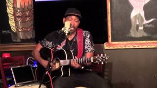 Back Street The forgotten lyrics- Anthony David @ Adinkra House 6.14.14