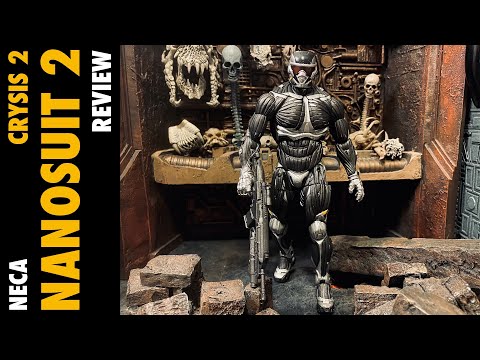 Neca Crysis 2- Nanosuit 2- Review