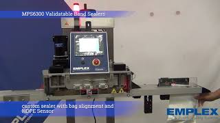 Download lagu EMPLEX MPS 6300 validatable band sealer with bag alignment and HDPE sensor mp3 Download lagu EMPLEX MPS 6300 validatable band sealer with bag alignment and HDPE sensor mp3