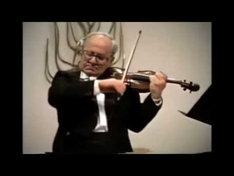 Hebrew Melody  -  Joseph Achron  -  Abram Shtern