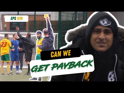 GRUDGE MATCH ROUND 2 | 🟥 RED CARDS | ALL NATIONS VS EGHAM STAGS | #sundayleague