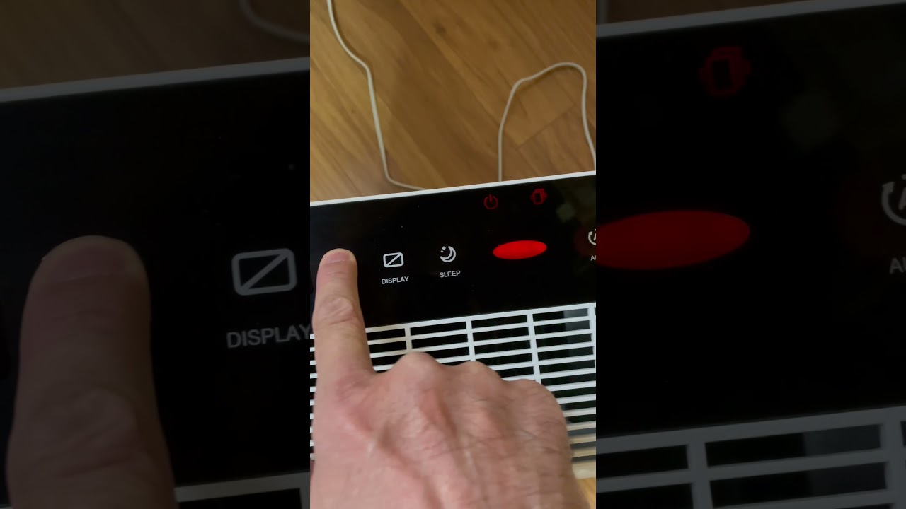 Watch video Issue with Levoit air purifier Now Issue with Levoit air purifier