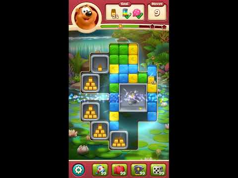 Toon Blast Level 7127 - NO BOOSTERS 🐻🐺🐱 | SKILLGAMING ✔️