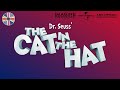 Opening To The Cat In The Hat UK DVD 2006