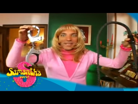 Samantha a la réception (2) - Samantha Oups ! Au gîte