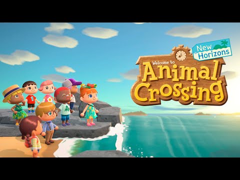 Animal Crossing: New Horizons Playthrough Night 48 Swimming in the Rain! and KK Slider!
