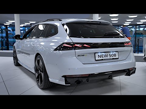 New Peugeot 508 PSE 2024