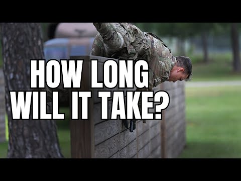 How long does it take to train for Special Forces?