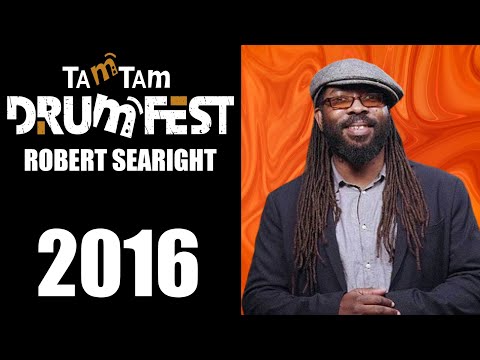 2016 Robert 'Sput' Searight - TamTam DrumFest Sevilla - Tama Drums - Meinl Cymbals