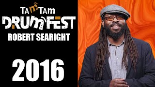 2016 Robert 'Sput' Searight - TamTam DrumFest Sevilla - Tama Drums - Meinl Cymbals