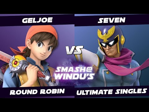 Smash @ Windu's 164 - GelJoe (Hero) vs SeVen (Captain Falcon)- Round Robin SSBU