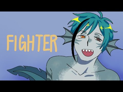 FIGHTER || TWISTED WONDERLAND animation meme (Floyd and Riddle)