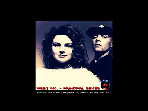 West Inc. - Principal Sense (Rare) (90's Dance Music) ✅