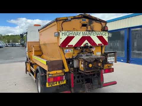 DAF LF45.140 4x2 7.5 TON TARMAC HOTBOX LORRY - Image 2