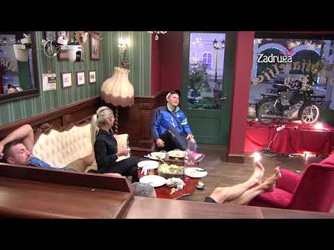 Zadruga 3 - Žestoko prepucavanje Ivane Šopić i Vladimira Tomovića - 26.09.2019.