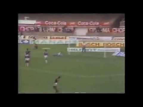 Cruzeiro 0x0 Flamengo (2x4) (06/11/1988) - Brasileiro 1988