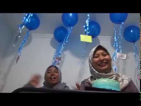 Happy Birthday Hafiza Dwi Multri
