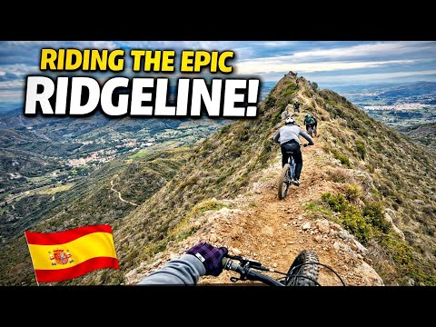 Wir wären beinahe verhaftet worden, als wir diesen epischen Mountainbike-Trail entlang des Bergrü...