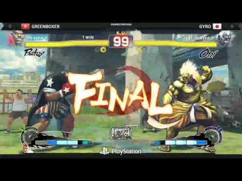 GYRO (Oni) vs Greenboxer (Balrog) -CPTAHK2015