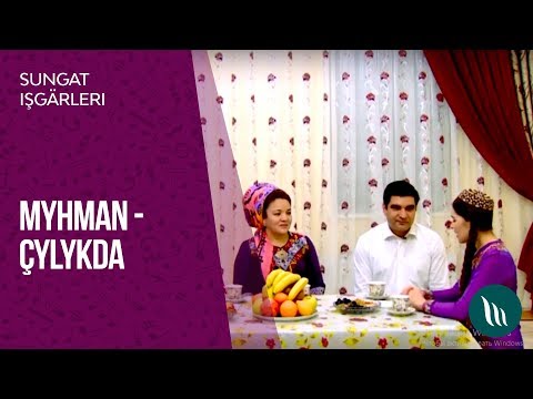 "Myhmanchylykda" gepleshigi - Sungat ishgarleri | 2019