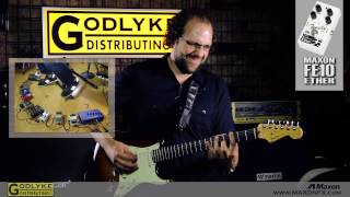 Video thumbnail for Tim Palmieri (Kung Fu) takes a look at the Maxon FE10 Ether Fuzz by Godlyke Inc.