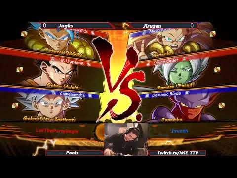 DBFZ PC/ GREAT MATCH ! Jugks vs Jiruzen NSE BD tournament