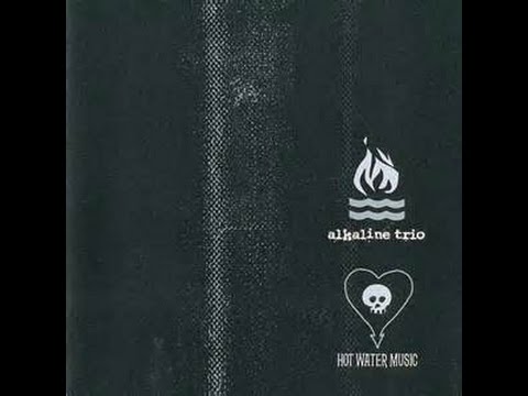 ALKALINE TRIO/HOT WATER MUSIC split ep