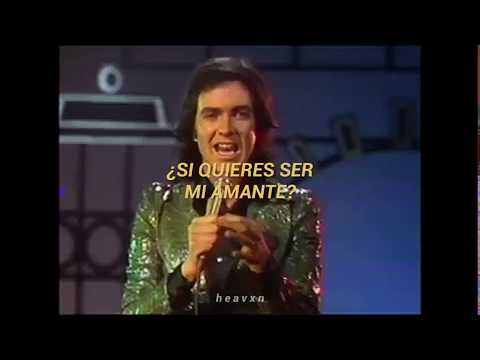 ¿Quieres Ser Mi Amante? - Camilo Sesto ✧『letra』