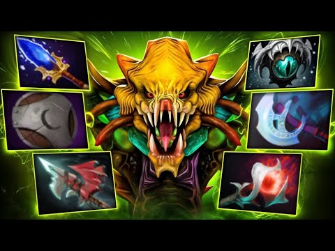 Hard Carry Venomancer With Insane Damage🔥🔥🔥33 Kills + Rampage | Dota 2 Gameplay