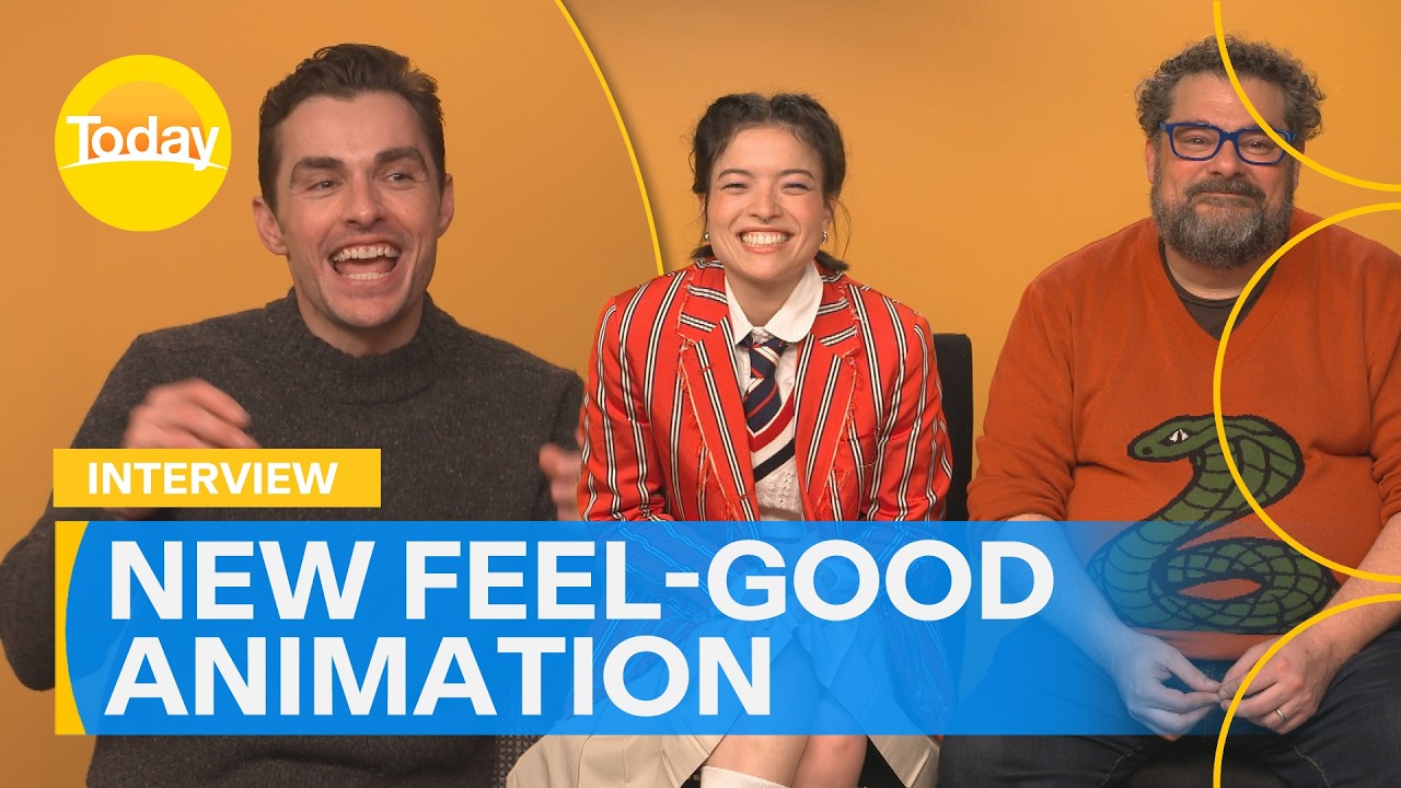 Stars of 'Hoppers' on their favourite Disney & Pixar films | Today Show Australia