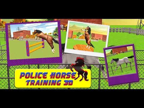 Police Horse Training 3D Video