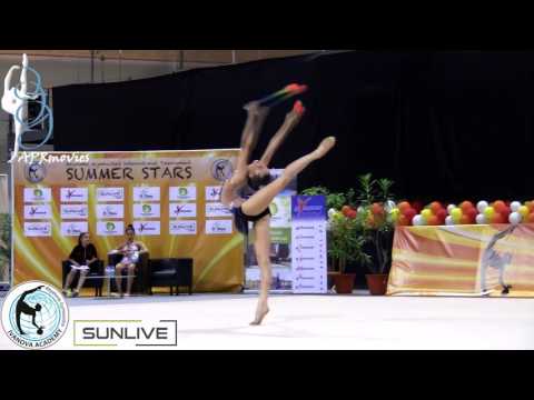Sara Llana - Club Ritmo (ESP) - Maças (Clubs) - Senior Elite - Summer Stars 2016