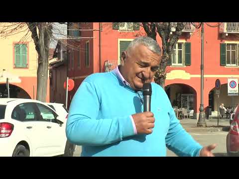 Il sindaco di Centallo Pino Chiavassa presenta la città e i centallesi - TELEGRANDA