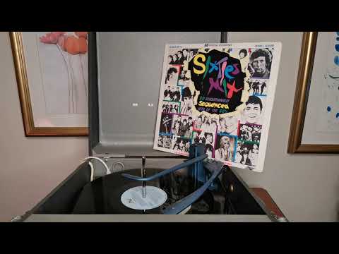 Side 1 Sixties Mix LP Played On A 1963 Bush Player - 60 Sensationally Sequenced Hits Of The 60's
