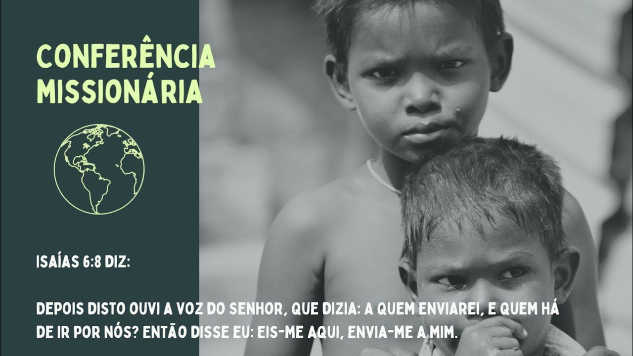 AD Belém Analândia 1ª Conferência missionária (parte 2 sábado)