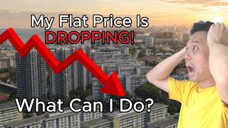 My HDB Flat Price Is Falling - What Options Do I Have To Salvage It