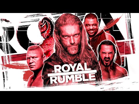 The Awesome 2020 Royal Rumble Match