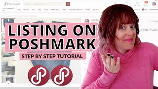 Easy! How To List On Poshmark FAST!