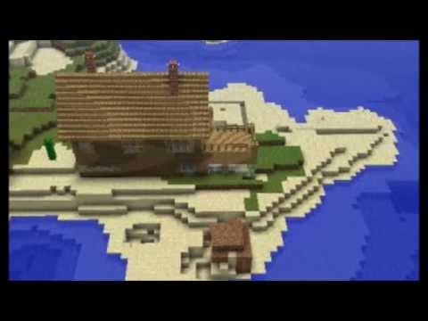 Opa liest Minecraft 39-42 Schöne Aussicht