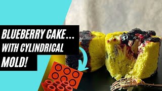 How to make blueberry lemon buttermilk cakes