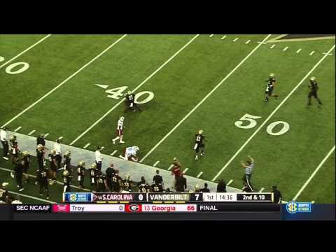 2014 USC vs Vanderbilt - Pharoh Cooper 24 Yd Reception