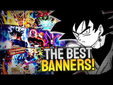 THE BEST BANNERS IN DRAGON BALL LEGENDS HISTORY!
