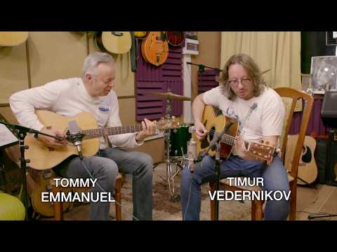 Tommy Emmanuel, Timur Vedernikov  'BORSALINO'