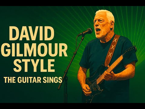David Gilmour Style | The Guitar Sings