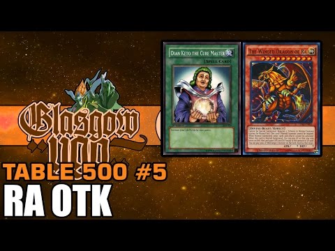 Table 500 Commentary #5 - Ra OTK "He didn't have much... resistance there shall we say"