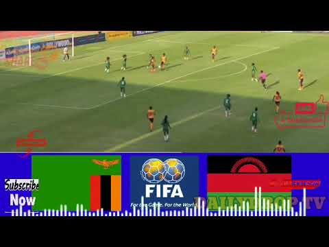 Zambia vs Malawi | International Friendly Match |