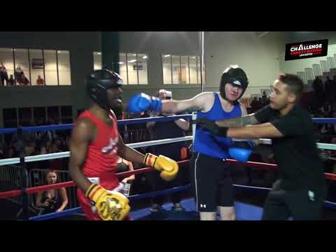 Challenge Charity Boxing - Jack Dunhill v Owen Martin