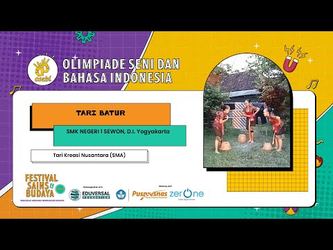 Tari Batur - Tari Kreasi Nusantara (SMA) - OSEBI 2023 Final
