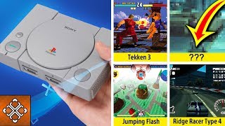 PlayStation Classic GAMES REVEAL (Games Sony WILL Include Unless They're INSANE)