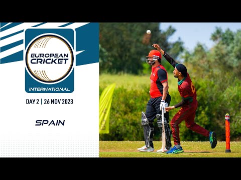 🔴 ECI Spain, 2023 | Day 2 | T10 Live International Cricket | European Cricket